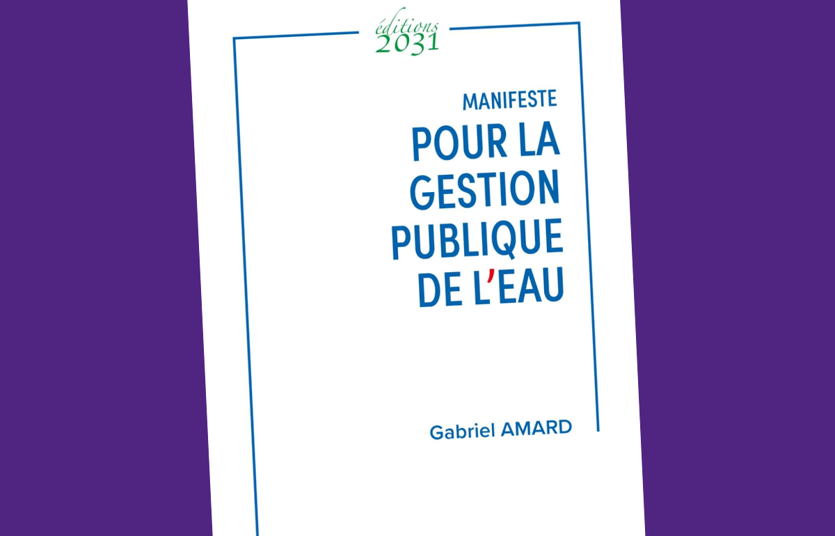 Manifeste pour la gestion publique de l'eau