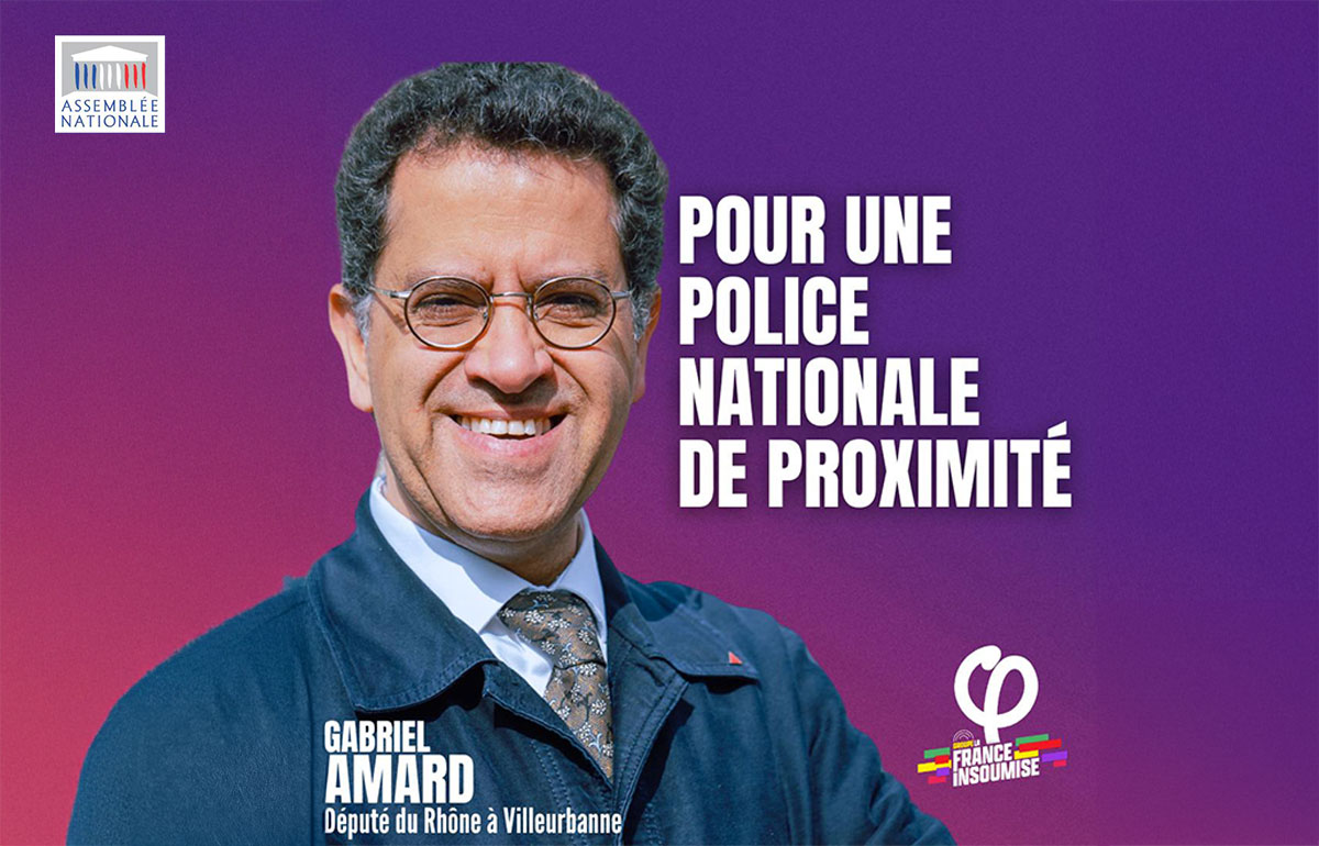 Pour une police nationale de proximité