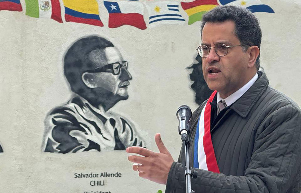 Discours en hommage à Salvador Allende