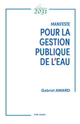 Manifeste pour la gestion publique de l'eau